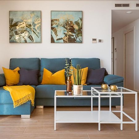 Modern Sea Front Reef Apartment Alicante Exterior photo