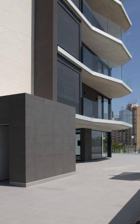 Modern Sea Front Reef Apartment Alicante Exterior photo