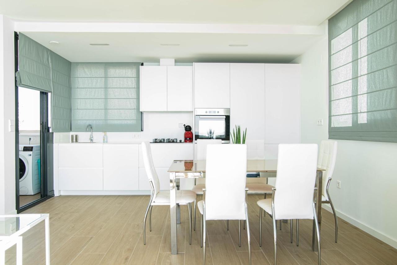Modern Sea Front Reef Apartment Alicante Exterior photo