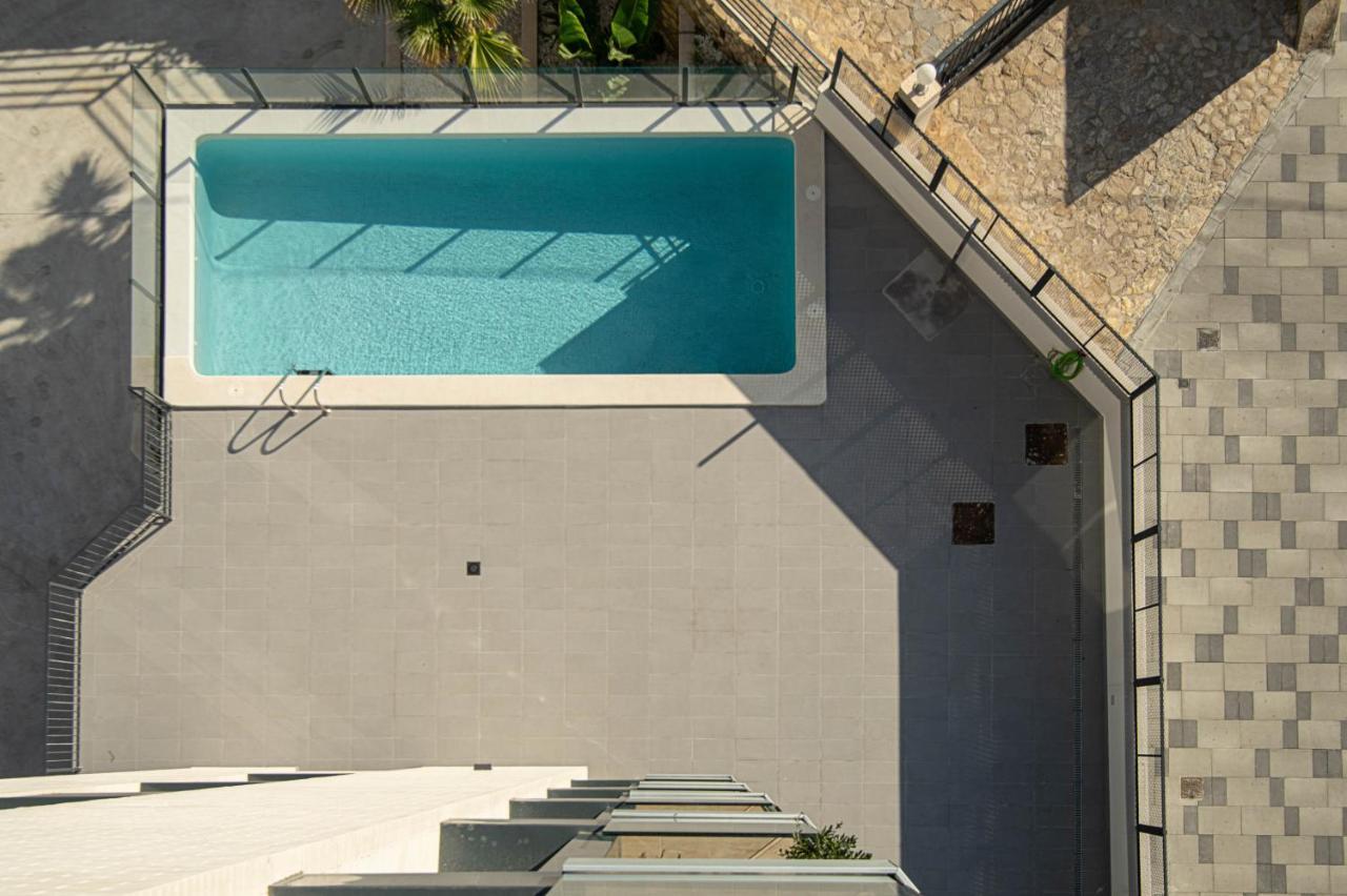 Modern Sea Front Reef Apartment Alicante Exterior photo