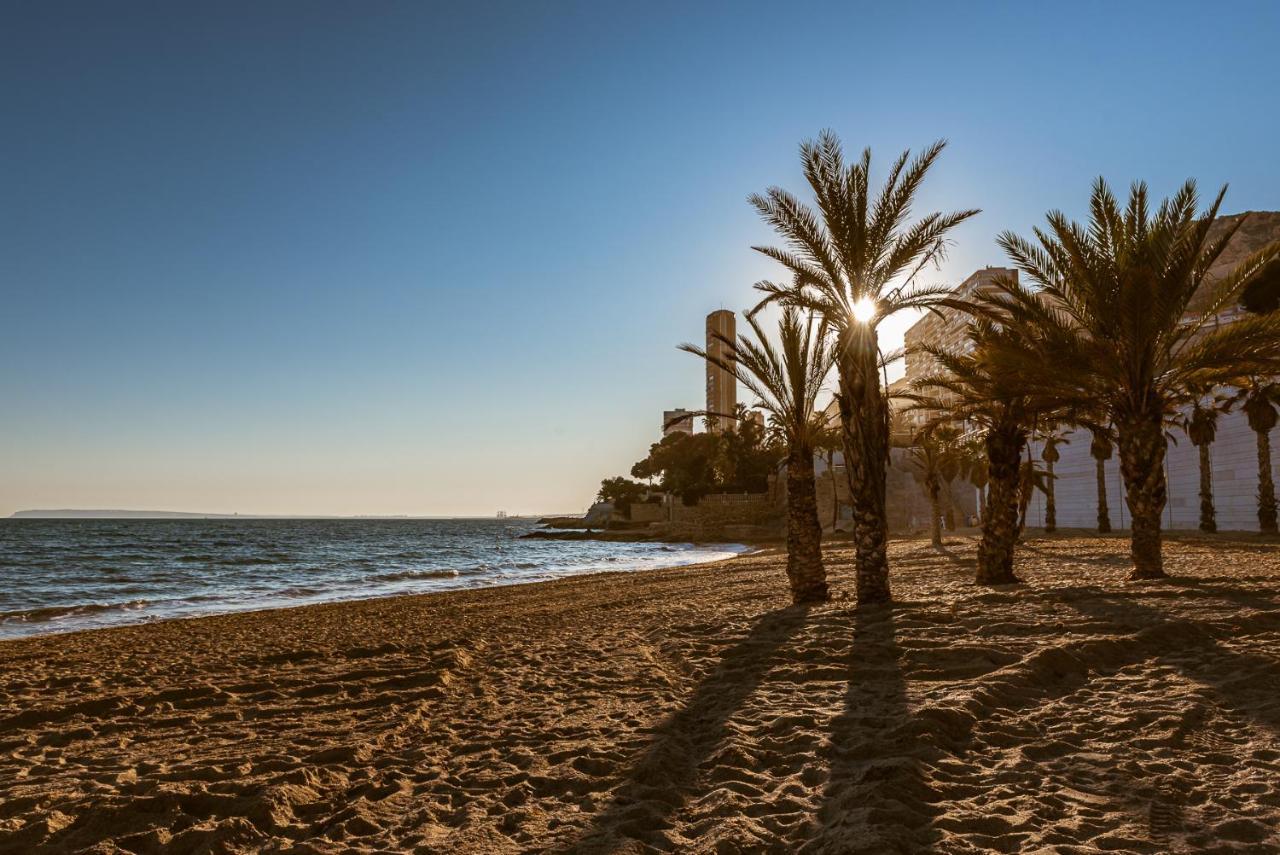 Modern Sea Front Reef Apartment Alicante Exterior photo