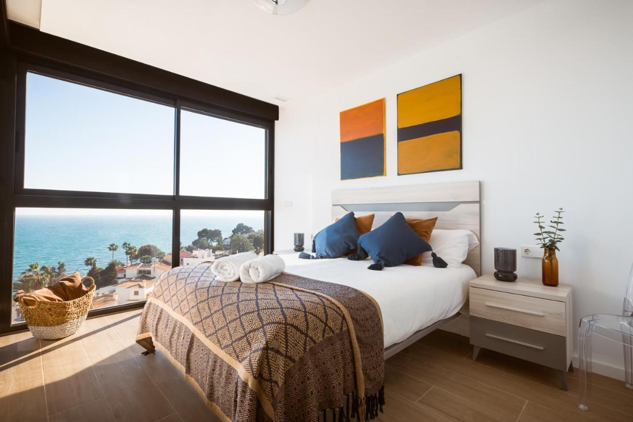 Modern Sea Front Reef Apartment Alicante Exterior photo